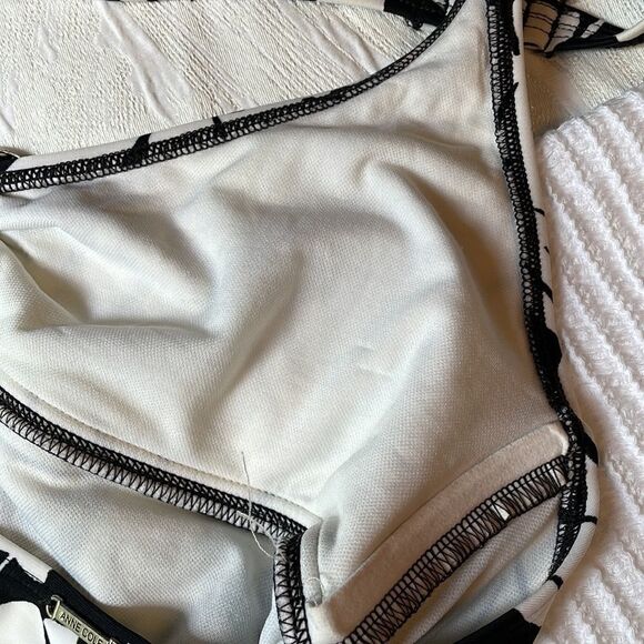 Anne Cole New York Two Piece Swimsuit Bikini - 12 - Great Used Condition - Picture 8 of 8
